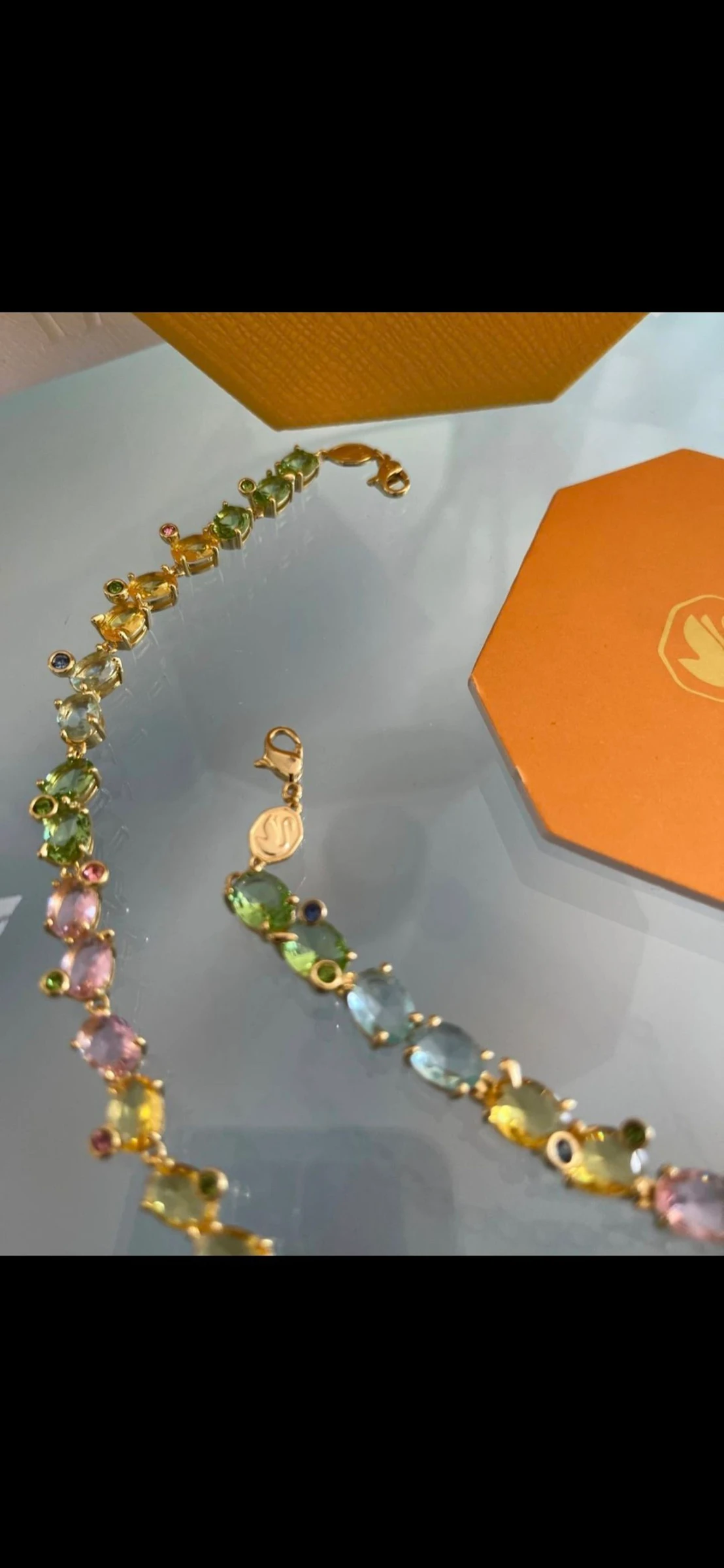 Conjunto Swarovski gema  – photo 3